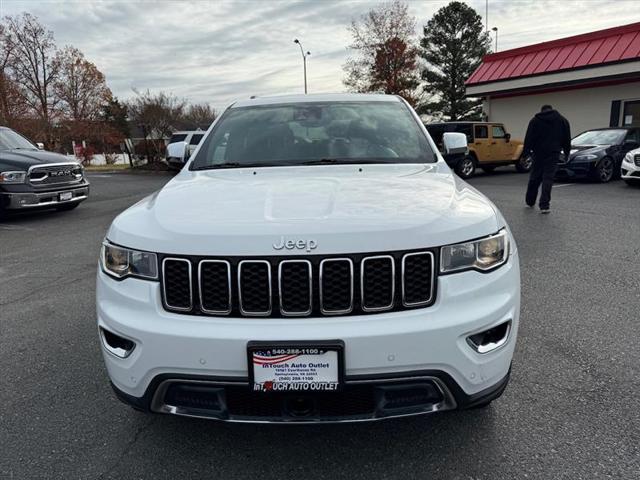 2018 jeep grand cherokee limited x