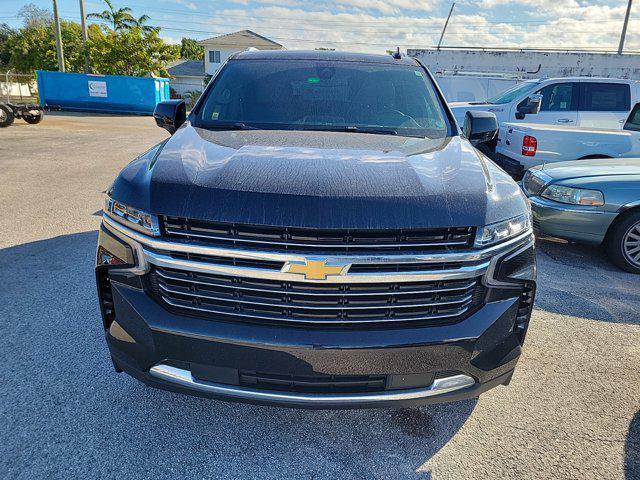 2021 chevrolet tahoe lt