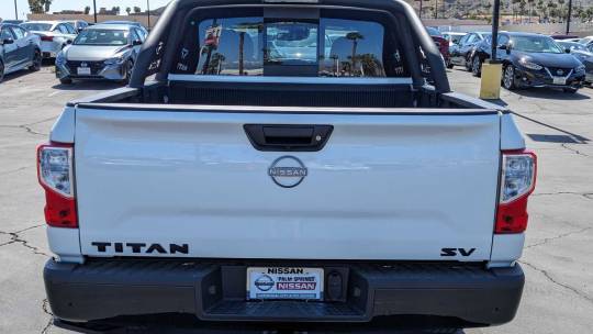2024 Nissan Titan
