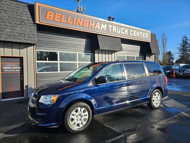 2015 dodge grand caravan avp/se