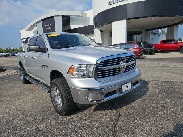 2017 ram 1500 big horn