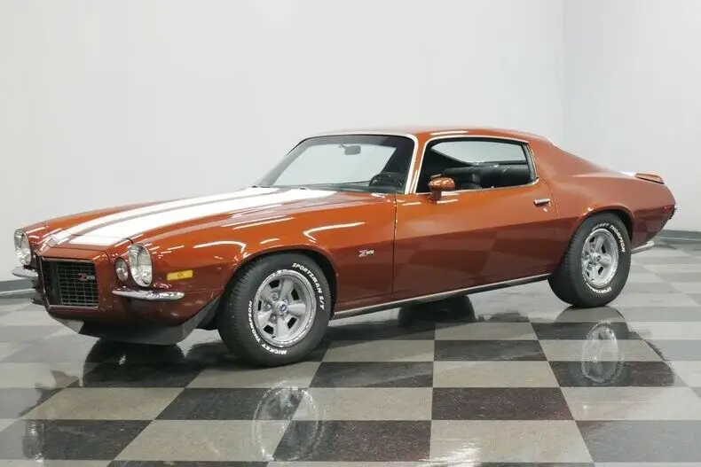 classic vintage z/28 z-28 z28 rally sport rs classic copper