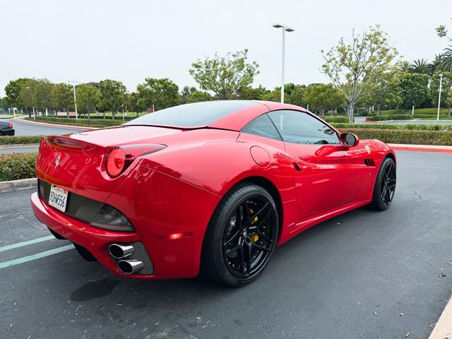 2010 ferrari california base