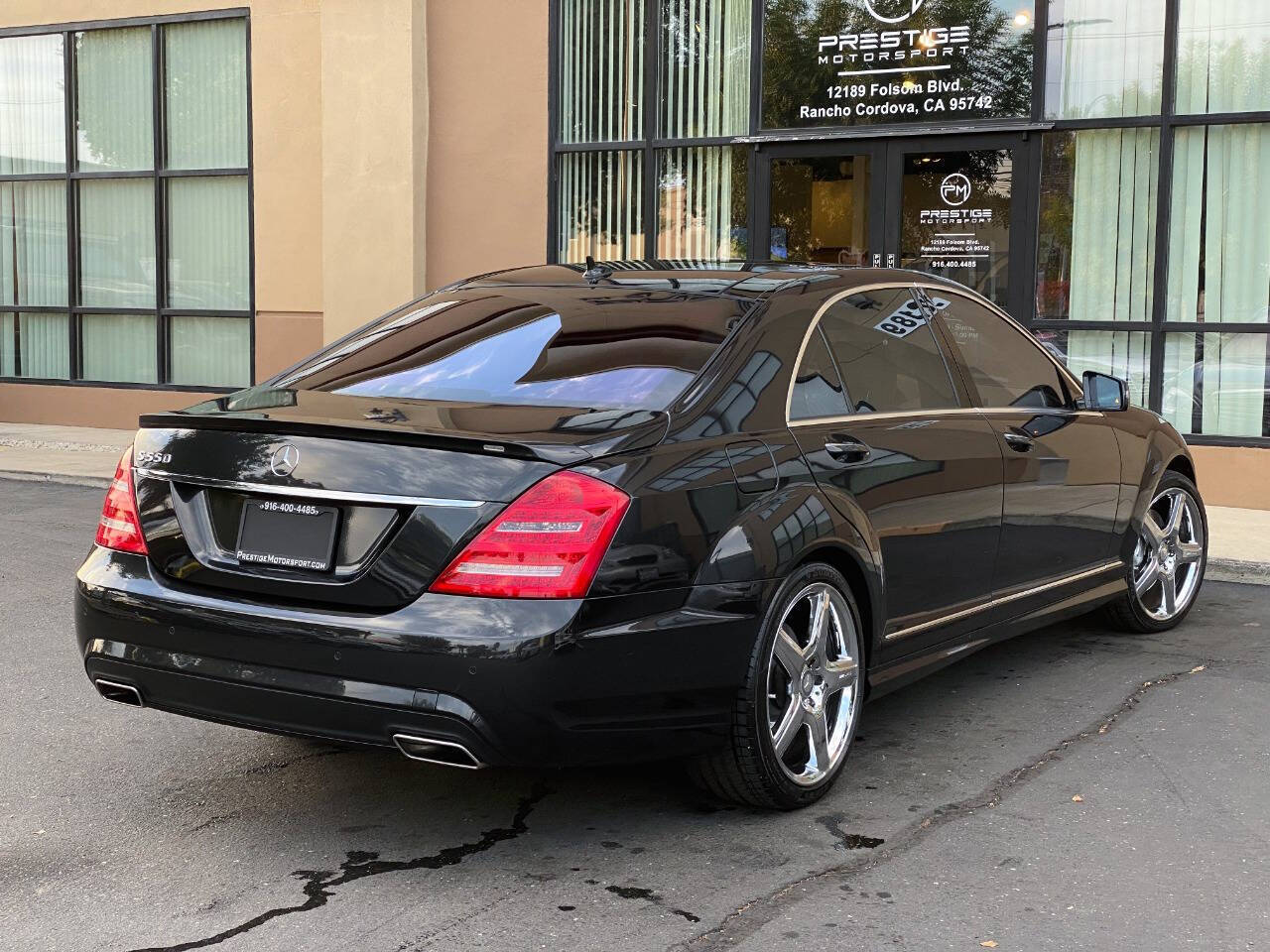 2013 mercedes-benz s-class s 550 4dr sedan
