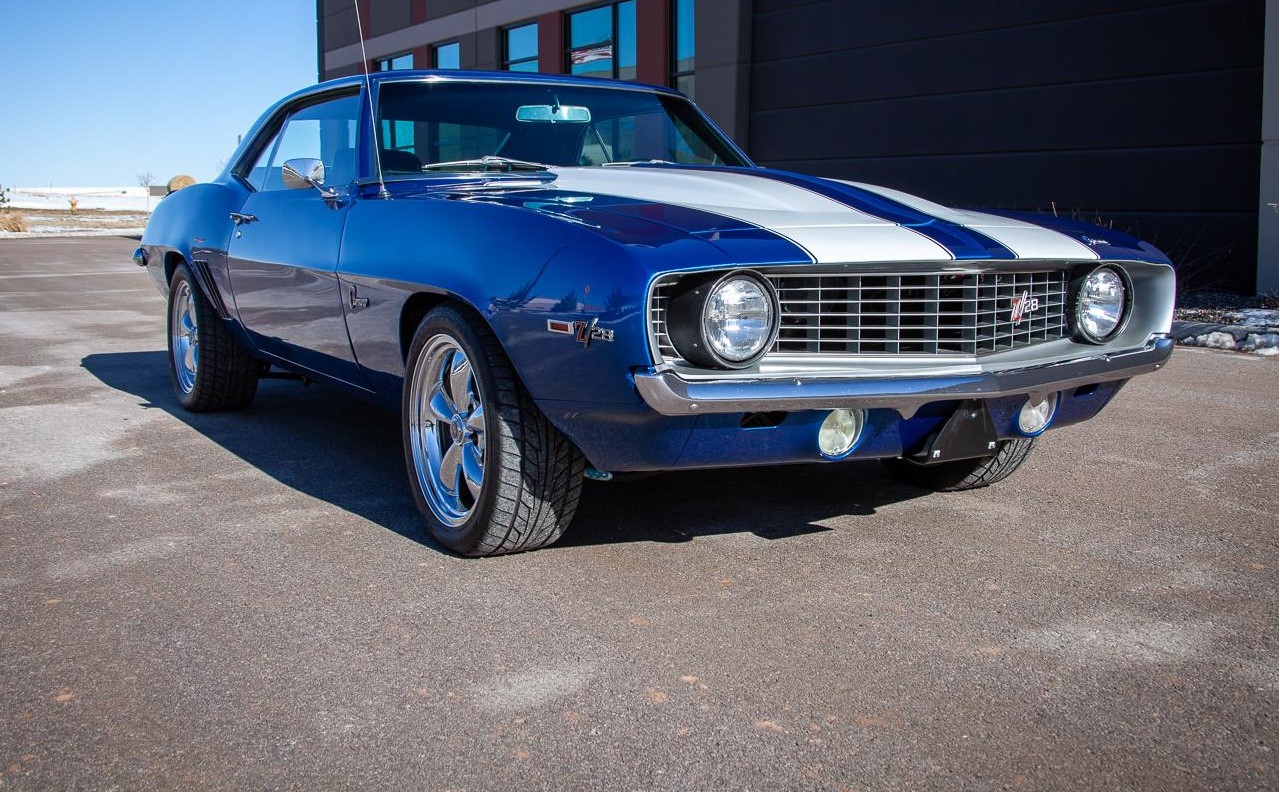 1969 chevrolet camaro
