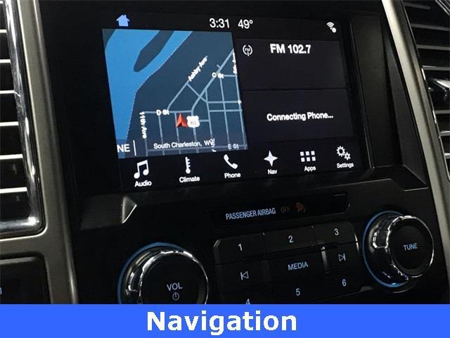 2016 ford f-150 king ranch 4x4 king ranch 4dr supercrew 5.5 ft. sb for sale in charleston, west virginia