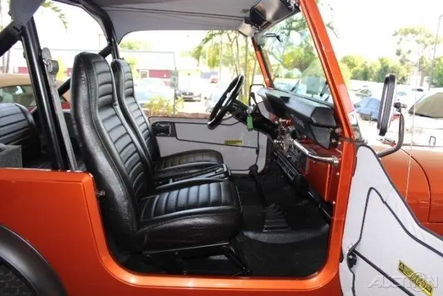 1981 used 5l v8 16v automatic 4wd