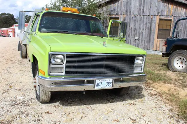 1985 chevrolet c30 rollback