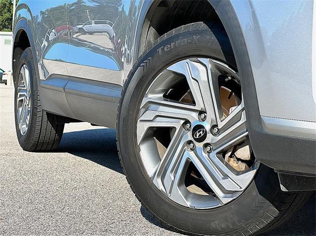 2022 hyundai santa fe se
