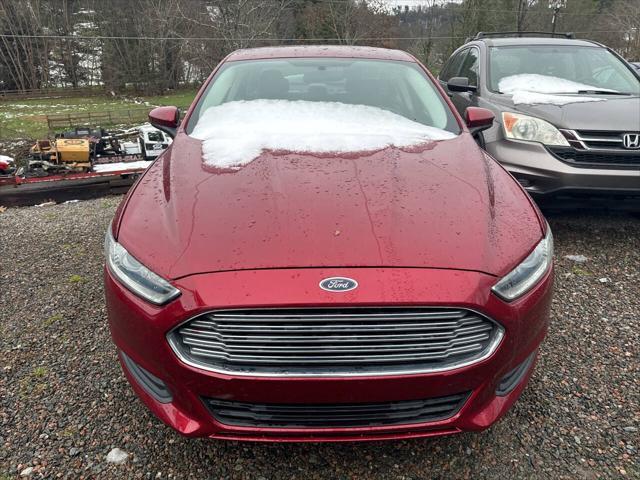 2014 ford fusion se