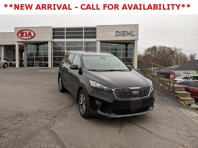 2019 kia sorento ex
