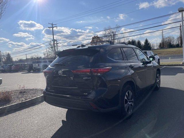 2021 toyota highlander hybrid xle