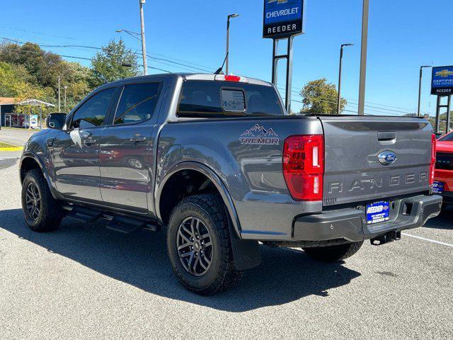 2022 ford ranger lariat