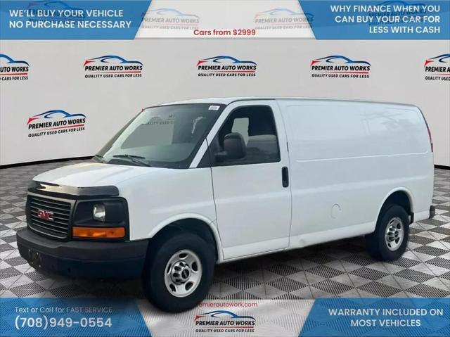 2010 gmc savana 2500 work van