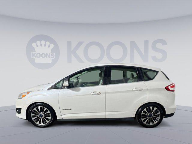 2017 ford c-max hybrid titanium