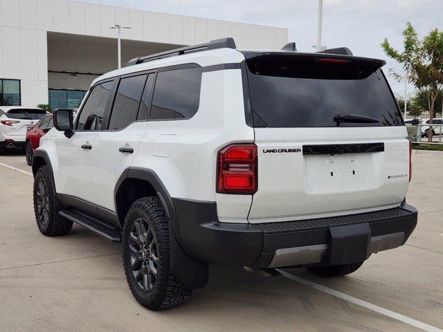 2024 toyota land cruiser first edition