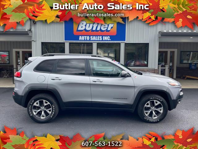 2015 jeep cherokee trailhawk