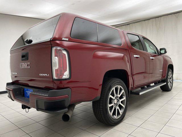 2017 gmc canyon denali
