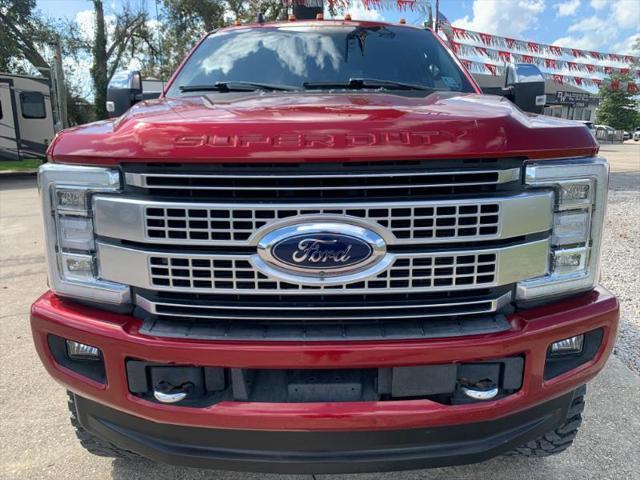2019 ford f-250 platinum
