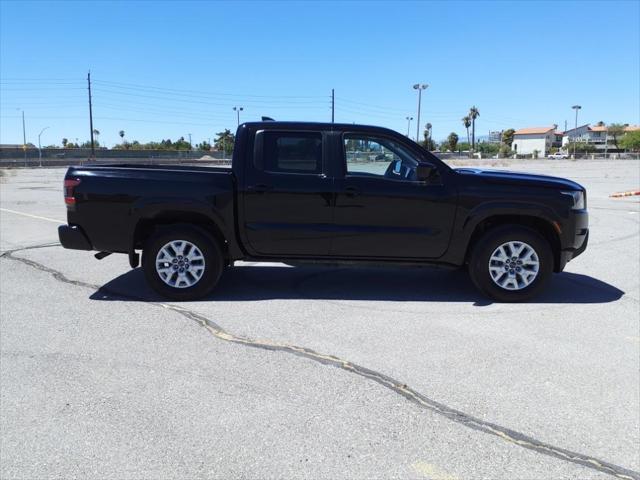 2022 nissan frontier sv