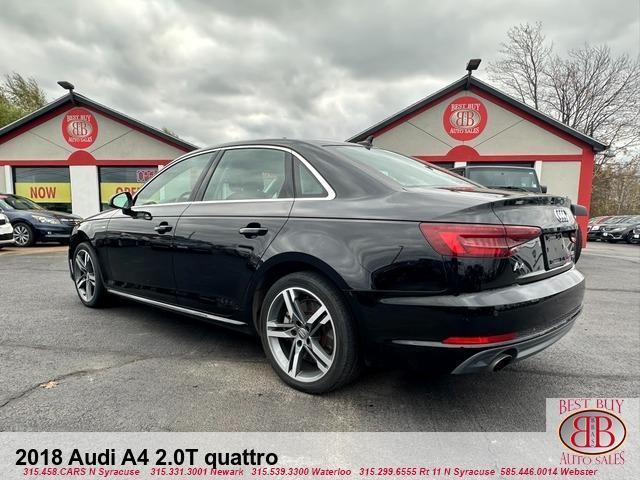 2018 audi a4 2.0t premium plus