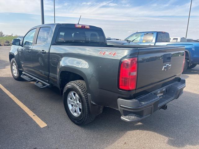 2018 chevrolet colorado wt