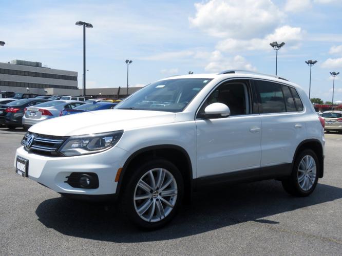 used 2016 volkswagen tiguan se baltimore, md 21244 for sale in baltimore, maryland