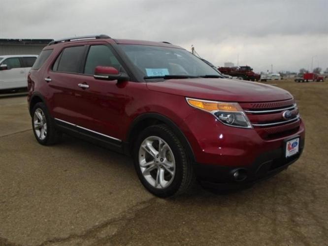 2014 ford explorer limited awd limited 4dr suv for sale in highmore, south dakota