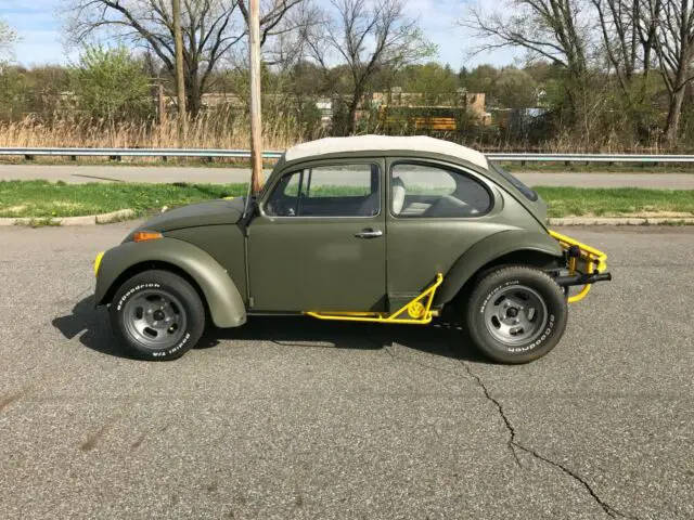 1975 volkswagen beetle - baja bug - no rust