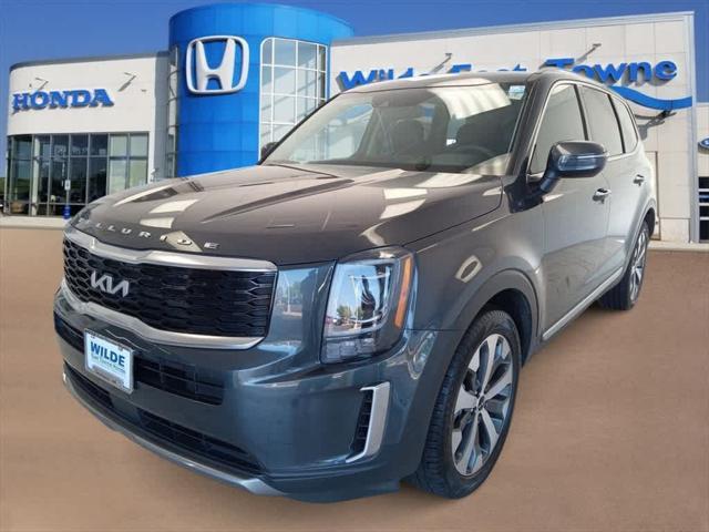 2022 kia telluride s