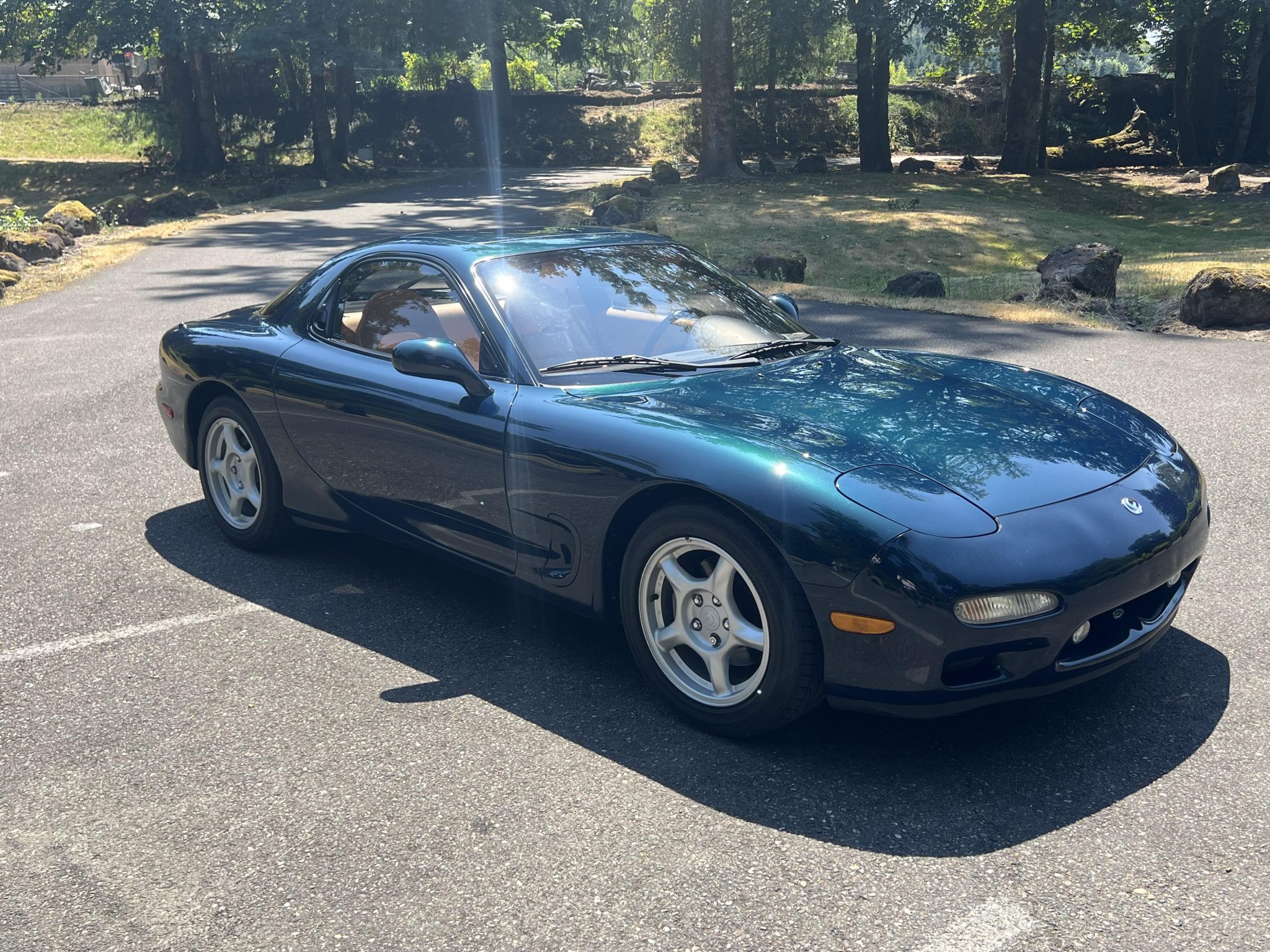 1993 mazda rx-7 touring 5-speed