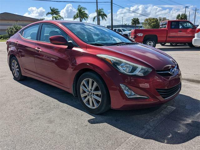 2014 hyundai elantra se