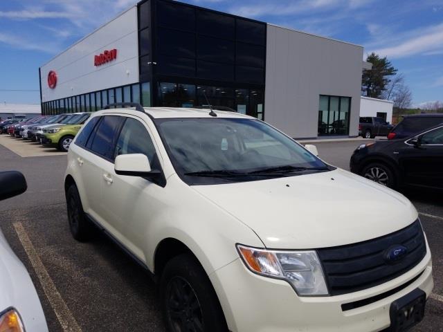 2008 ford edge sel awd sel 4dr crossover for sale in northfield, new hampshire
