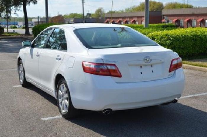 2007 toyota camry xle white 3.5l sedan in indianapolis, in