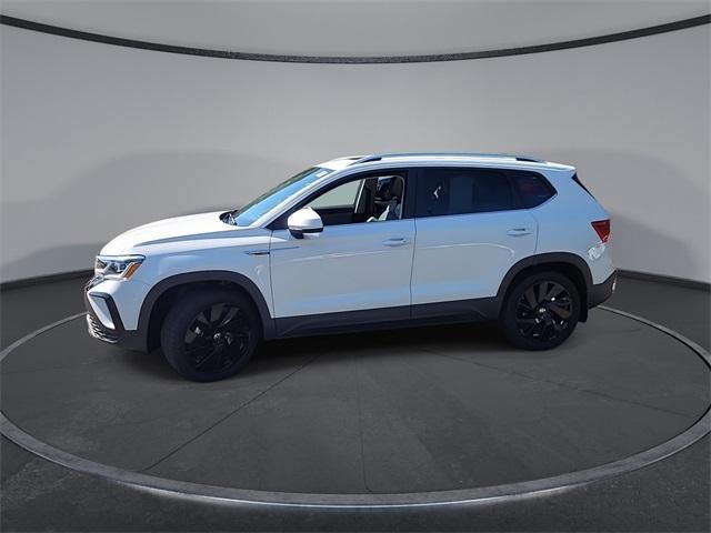 2024 volkswagen taos 1.5t sel