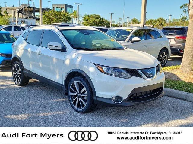 2018 nissan rogue sport sl
