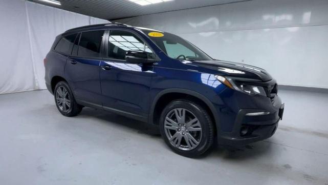 2022 honda pilot sport