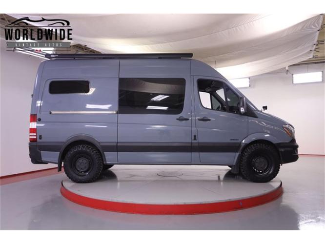 2015 mercedes-benz sprinter in denver, colorado