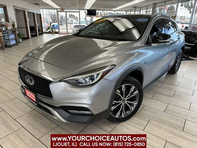 2017 infiniti qx30 luxury awd 4dr crossover