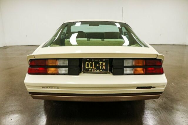 1984 chevrolet camaro z/28 78902 miles cream coupe 305ci v8 5.0l 700r4