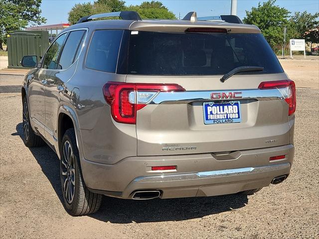 2022 gmc acadia denali
