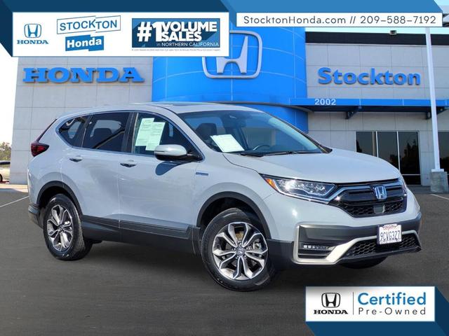 2022 honda cr-v hybrid ex-l
