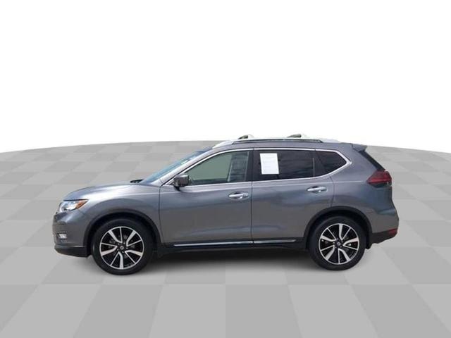 2020 nissan rogue sl