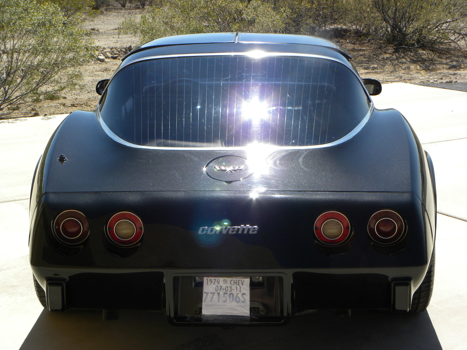 1979 chevrolet corvette base coupe 2-door 5.7l
