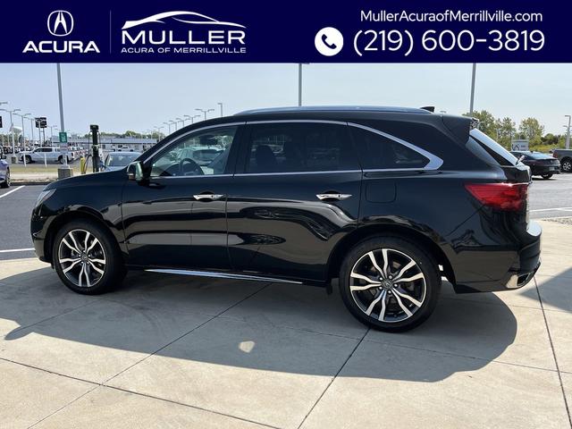 2019 acura mdx