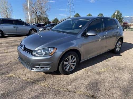 2016 volkswagen golf tsi s 4-door in colorado springs, colorado