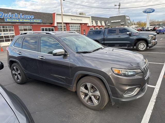 2019 jeep cherokee limited
