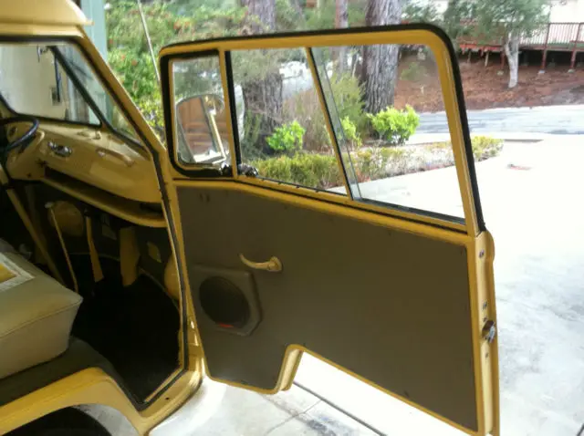 1965 volkswagen type ii panel exceptional!
