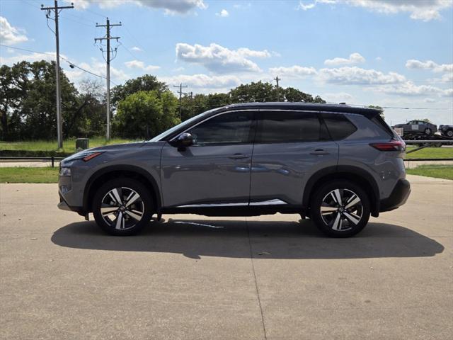 2021 nissan rogue platinum
