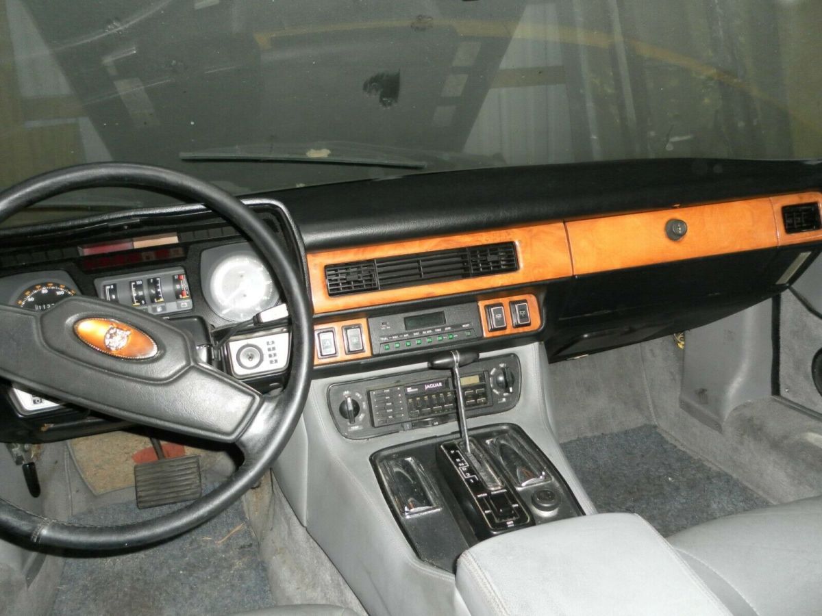 1985 jaguar xjs coupe. car has always been stored inside garage or shop